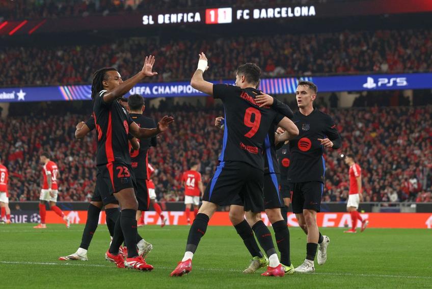 Benfica - Barcelona, foto: Getty Images