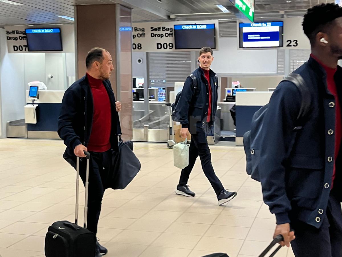 Plecare FCSB pentru meciul cu Qarabag, din Europa League