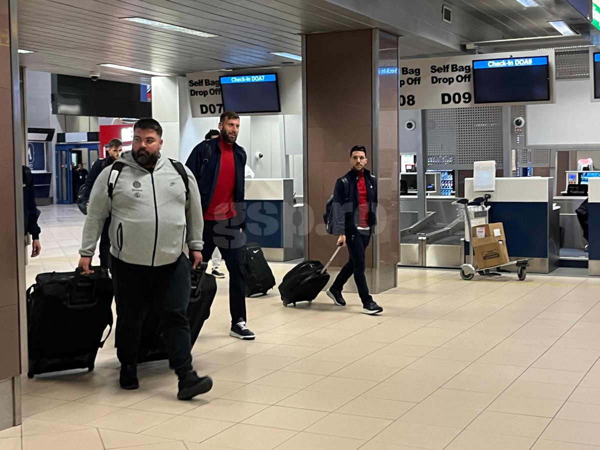 Plecare FCSB pentru meciul cu Qarabag, din Europa League