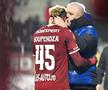 Marius Șumudică l-a dorit foarte mult pe Aaron Boupendza la Rapid