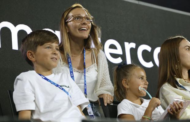 „E 1 noaptea. Când mergeți la somn?” » Novak Djokovic, surprins de copiii săi după calificarea în semifinalele Australian Open