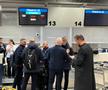 Plecare FCSB pentru meciul cu Qarabag, din Europa League. FOTO: Carmen Dumitru (GSP)