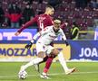 Aaron Boupendza, în alb // foto: Imago Images