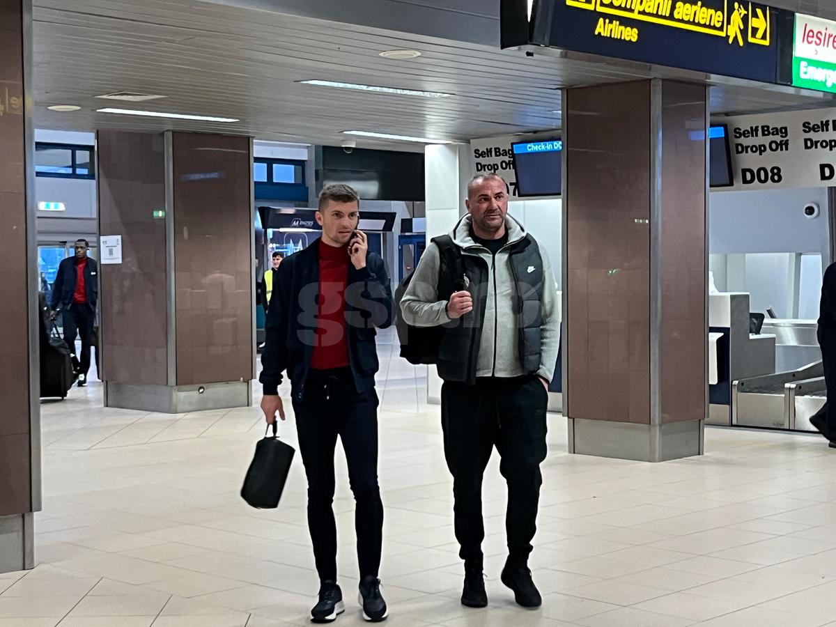 Plecare FCSB pentru meciul cu Qarabag, din Europa League