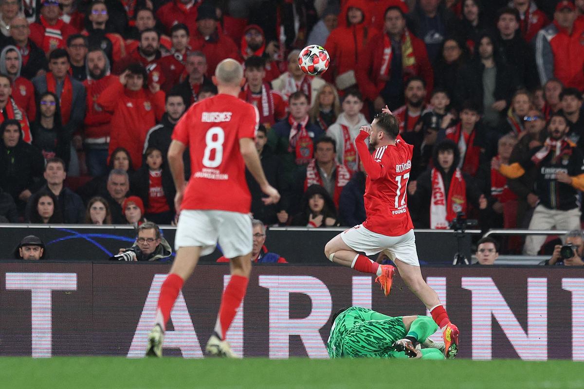 Benfica - Barcelona, în etapa 7 din Liga Campionilor