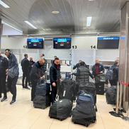 Plecare FCSB pentru meciul cu Qarabag, din Europa League. FOTO: Carmen Dumitru (GSP)