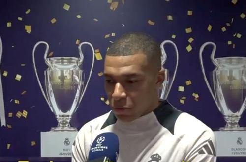 Kylian Mbappe, foto: captură X