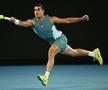 Novak Djokovic - Carlos Alcaraz 4-6, 6-4, 6-3, 6-4 în „meciul turneului” la Australian Open » Nemuritorul Nole! E la două meciuri de Slam-ul numărul 25!