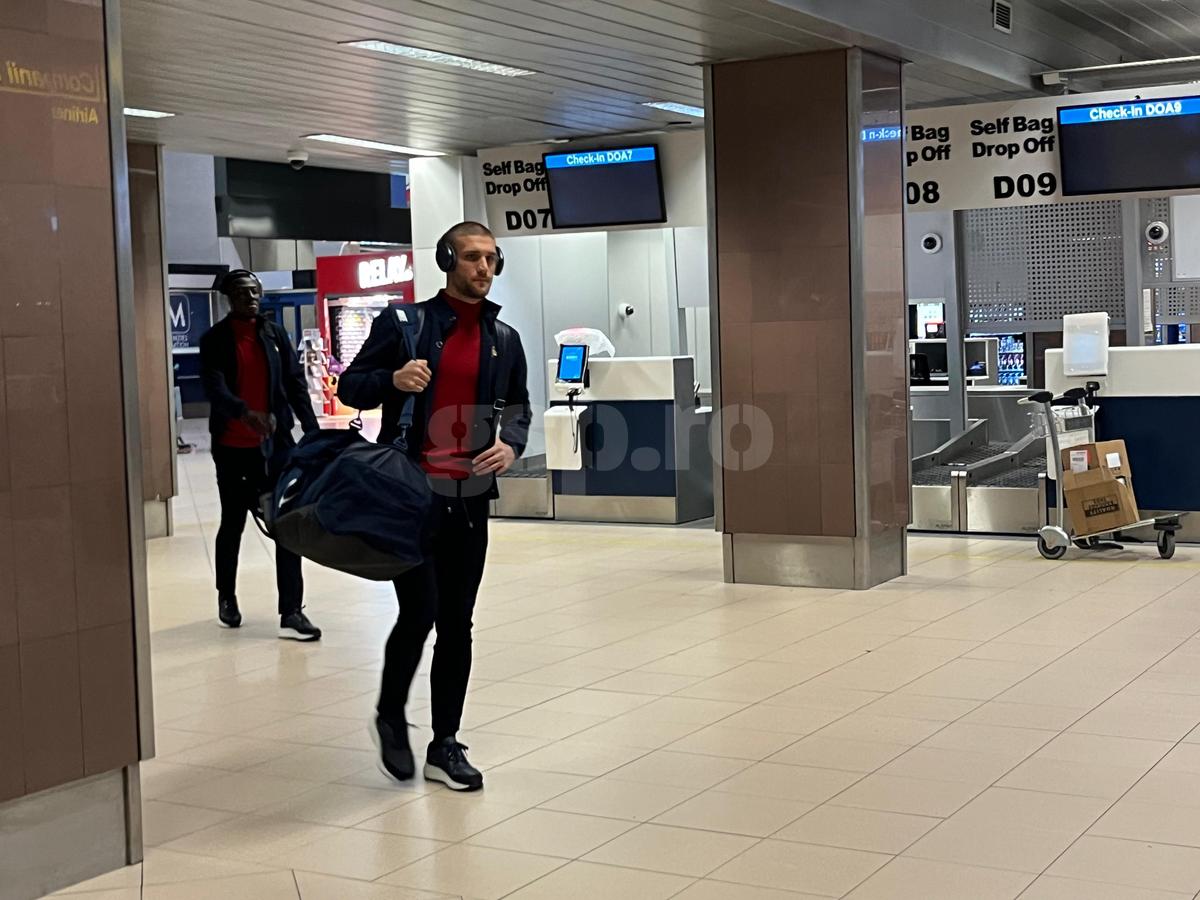 Plecare FCSB pentru meciul cu Qarabag, din Europa League