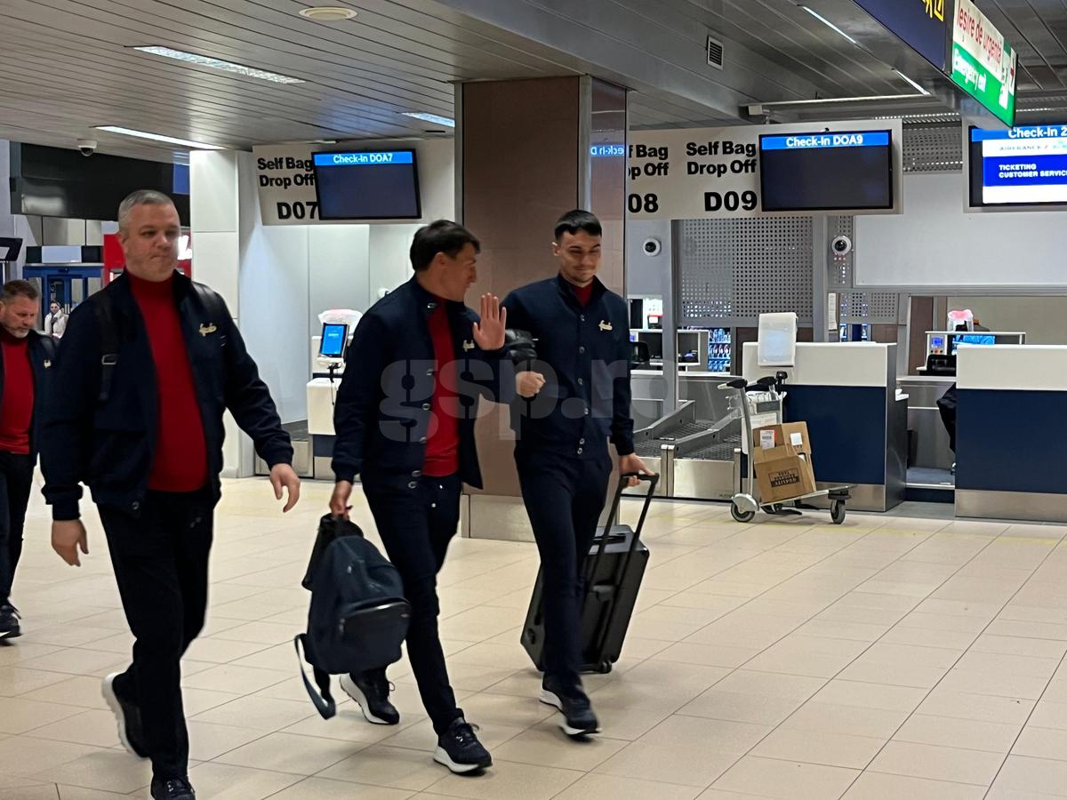 Plecare FCSB pentru meciul cu Qarabag, din Europa League