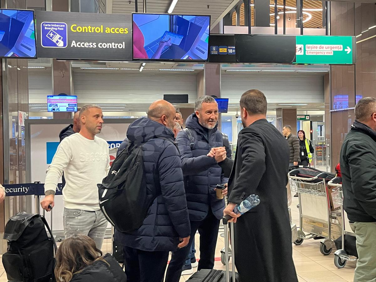 Plecare FCSB pentru meciul cu Qarabag, din Europa League