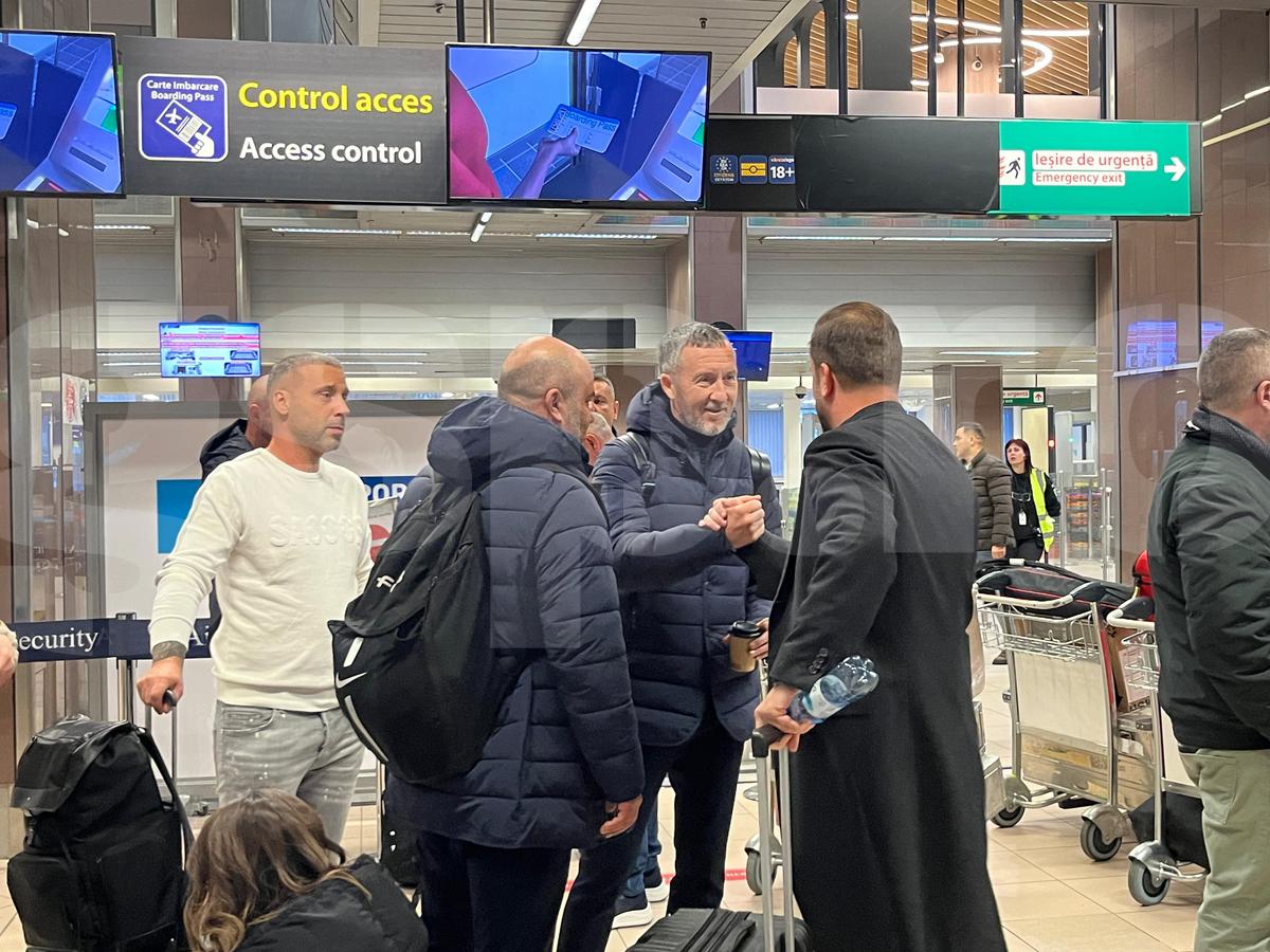 Moment de confuzie la conferința lui Elias Charalambous, provocat de întrebarea jurnaliștilor azeri » A intervenit ofițerul de presă al lui FCSB