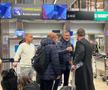 Plecare FCSB pentru meciul cu Qarabag, din Europa League. FOTO: Carmen Dumitru (GSP)