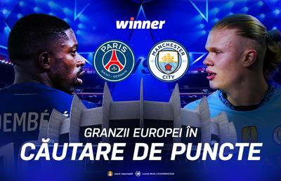 PSG vs. Manchester City: luptă pentru play-off în Liga Campionilor