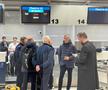 Plecare FCSB pentru meciul cu Qarabag, din Europa League. FOTO: Carmen Dumitru (GSP)