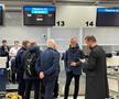 Plecare FCSB pentru meciul cu Qarabag, din Europa League. FOTO: Carmen Dumitru (GSP)
