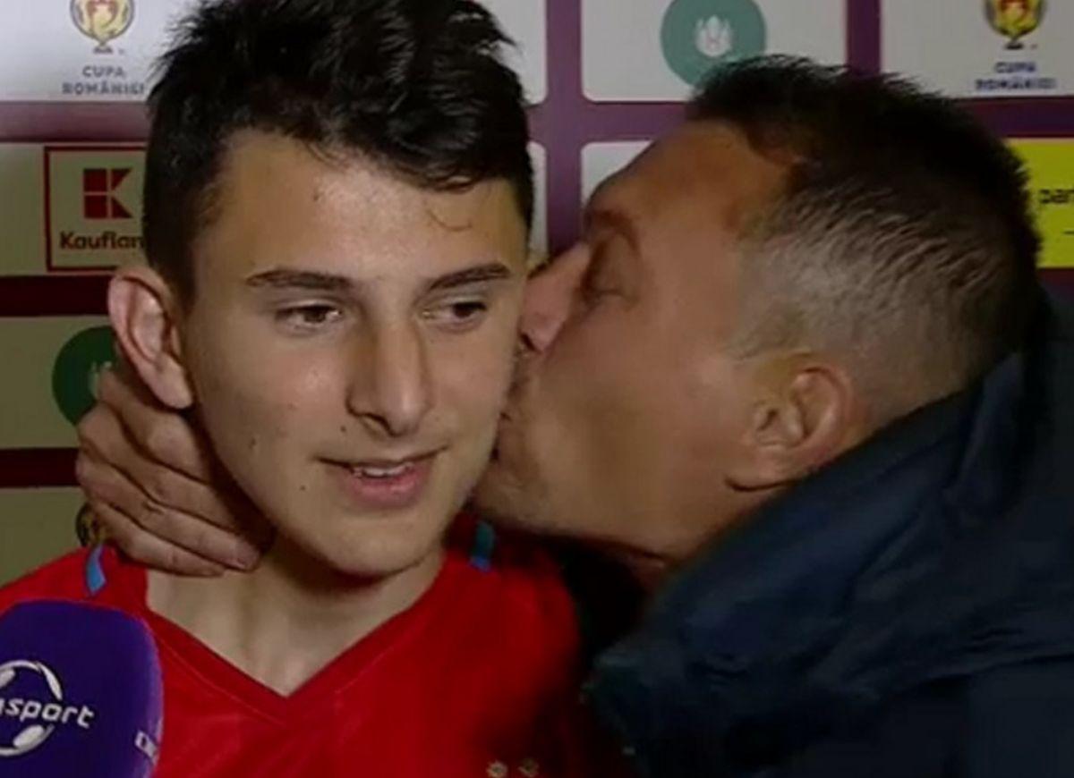 În numele tatălui » Cazurile fotbaliștilor din primele două ligi care sunt copiii unor foști jucători cunoscuți