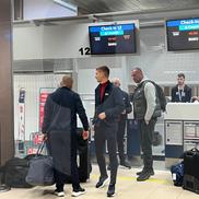 Plecare FCSB pentru meciul cu Qarabag, din Europa League. FOTO: Carmen Dumitru (GSP)