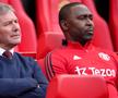 Bryan Robson și Andy Cole, două din legendele Manchester United cu salarii diminuate // Foto: Imago
