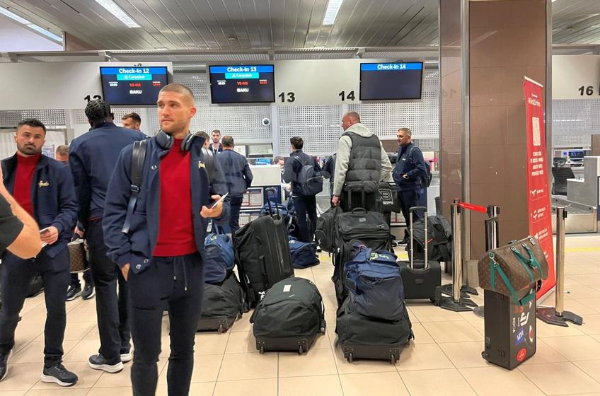 FCSB a plecat la Baku fără Vlad Chiricheș, foto: GSP