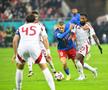 Daniel Bîrligea la 0-0 cu Olympiakos // foto: GSP