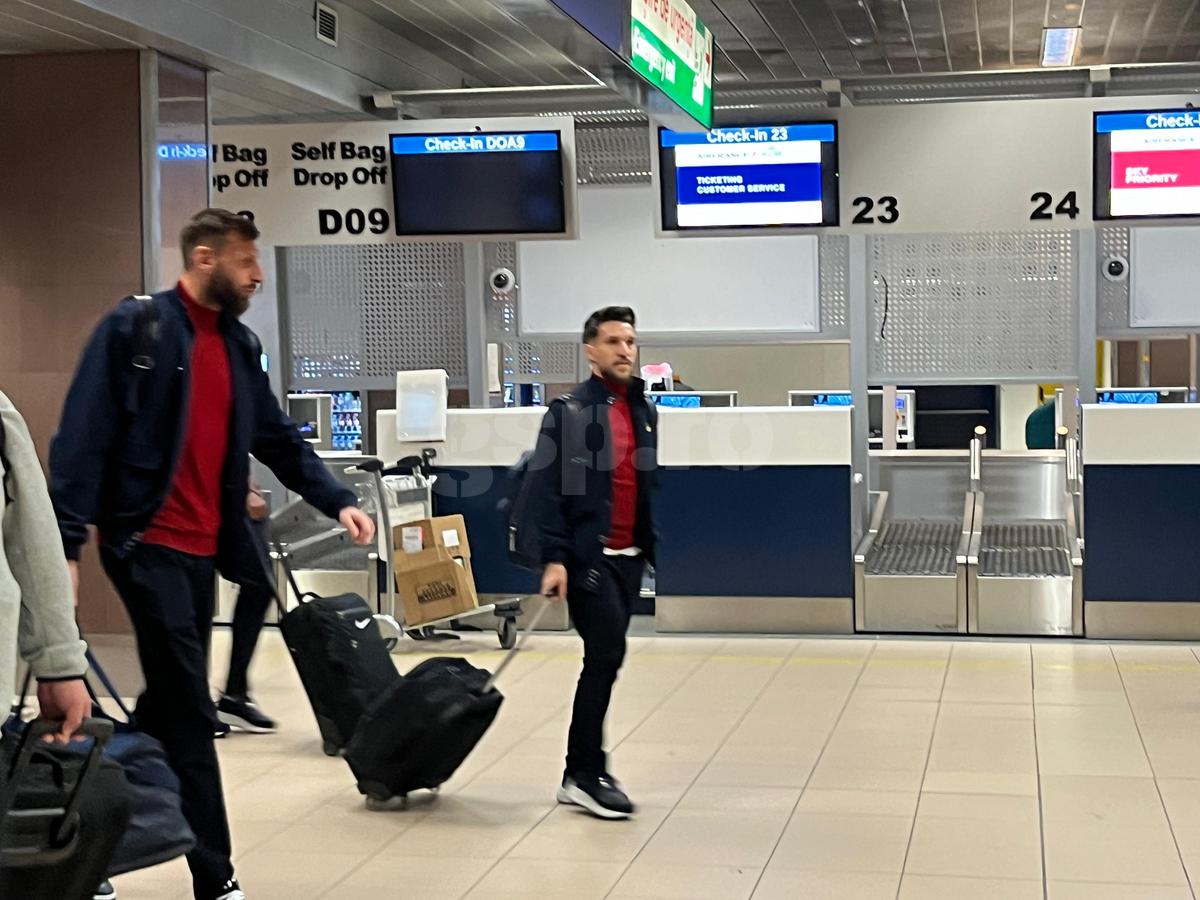 Plecare FCSB pentru meciul cu Qarabag, din Europa League