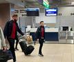 Plecare FCSB pentru meciul cu Qarabag, din Europa League. FOTO: Carmen Dumitru (GSP)
