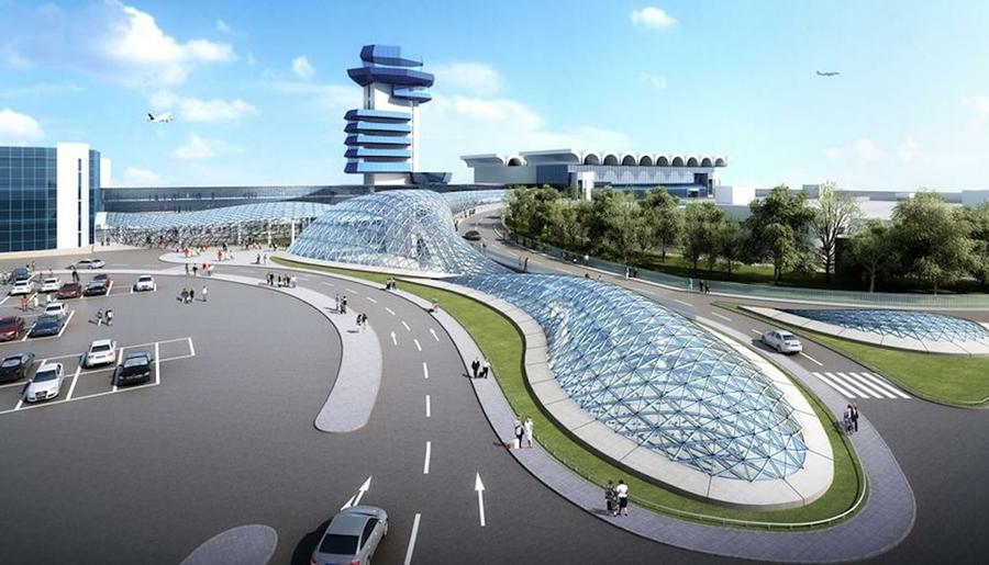 Așa va arăta stația de metrou de la Aeroportul „Henri Coandă”, capătul unei magistrale care va conecta Capitala cu poarta aeriană a Bucureștiului Stadioane, NU spitale! Suma COLOSALĂ pe care Guvernul României o investește în bazele sportive: cât 3 spitale regionale! » Sunt „540 de proiecte sportive în derulare”, bugetul CNI alocat fiind cât cel pentru Sănătate!
