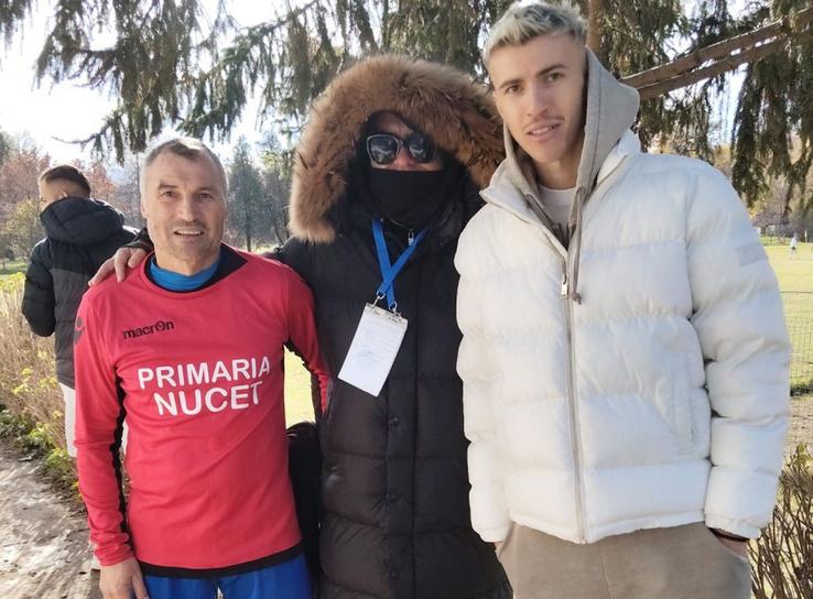 Beniamin Popescu (în stânga) și Tavi Popescu (dreapta imaginii) / Sursă foto: Facebook@ Ripostapenet