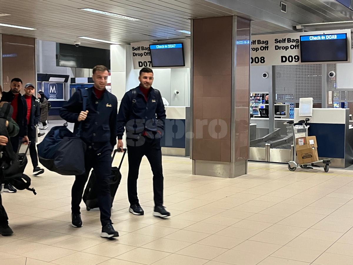 Plecare FCSB pentru meciul cu Qarabag, din Europa League