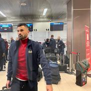 Plecare FCSB pentru meciul cu Qarabag, din Europa League. FOTO: Carmen Dumitru (GSP)