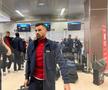 Plecare FCSB pentru meciul cu Qarabag, din Europa League. FOTO: Carmen Dumitru (GSP)