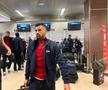 Plecare FCSB pentru meciul cu Qarabag, din Europa League. FOTO: Carmen Dumitru (GSP)