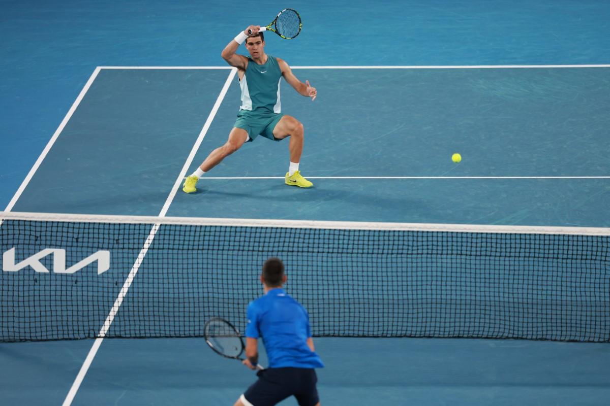 Novak Djokovic - Carlos Alcaraz în sferturile Australian Open 2025
