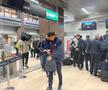 Plecare FCSB pentru meciul cu Qarabag, din Europa League. FOTO: Carmen Dumitru (GSP)