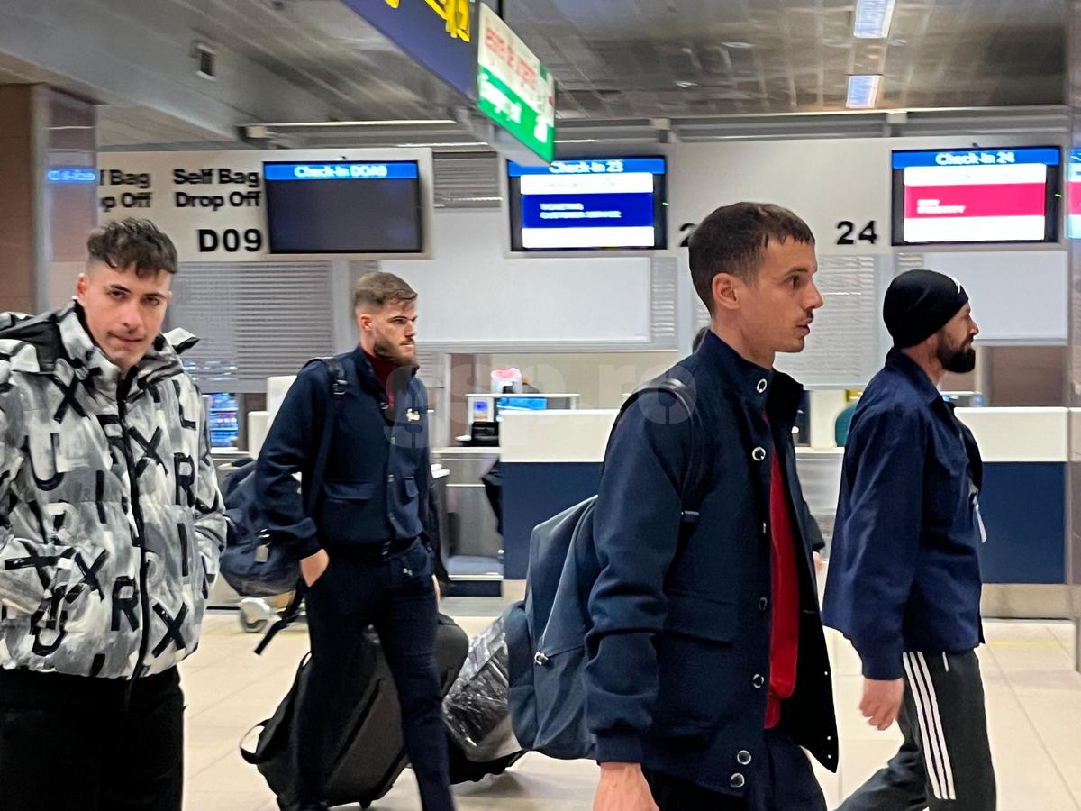 Plecare FCSB pentru meciul cu Qarabag, din Europa League