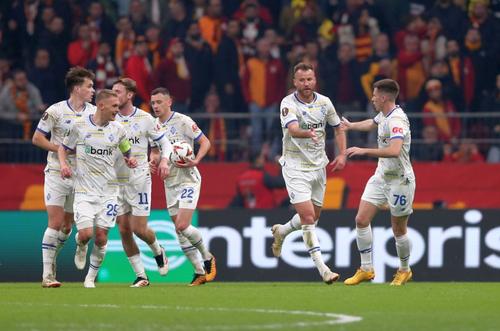 Galatasaray - Dinamo Kiev, foto: Getty Images
