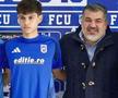 Pepe Bornescu și fiul său