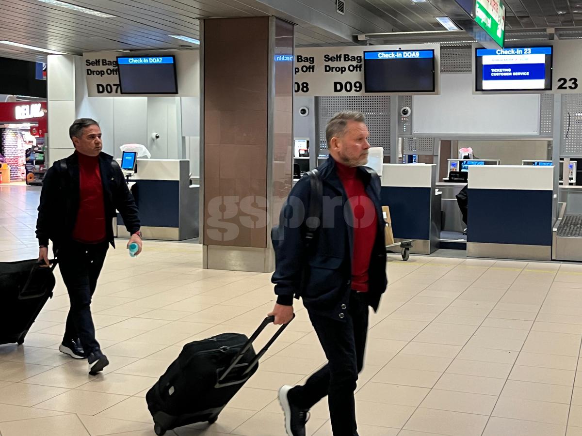 Plecare FCSB pentru meciul cu Qarabag, din Europa League