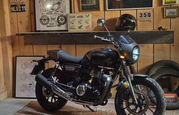 Honda readuce în Europa numele GB: a lansat modelul GB350S, o motocicletă adaptată cerințelor permisului A2