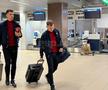 Plecare FCSB pentru meciul cu Qarabag, din Europa League. FOTO: Carmen Dumitru (GSP)