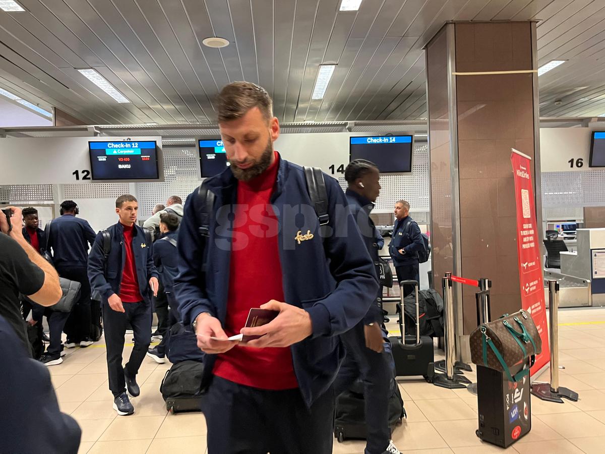 Plecare FCSB pentru meciul cu Qarabag, din Europa League