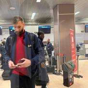 Plecare FCSB pentru meciul cu Qarabag, din Europa League. FOTO: Carmen Dumitru (GSP)