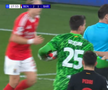 Wojciech Szczęsny, repriză de coșmar în Benfica - Barcelona