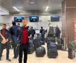 Plecare FCSB pentru meciul cu Qarabag, din Europa League. FOTO: Carmen Dumitru (GSP)