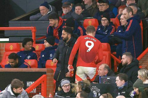 Ruben Amorim a fost autorul unei răbufniri fără precedent în vestiarul lui Manchester United // foto: Imago Images