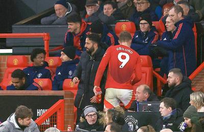 A spart televizorul! Răbufnire cum nu s-a mai văzut în vestiarul lui Manchester United