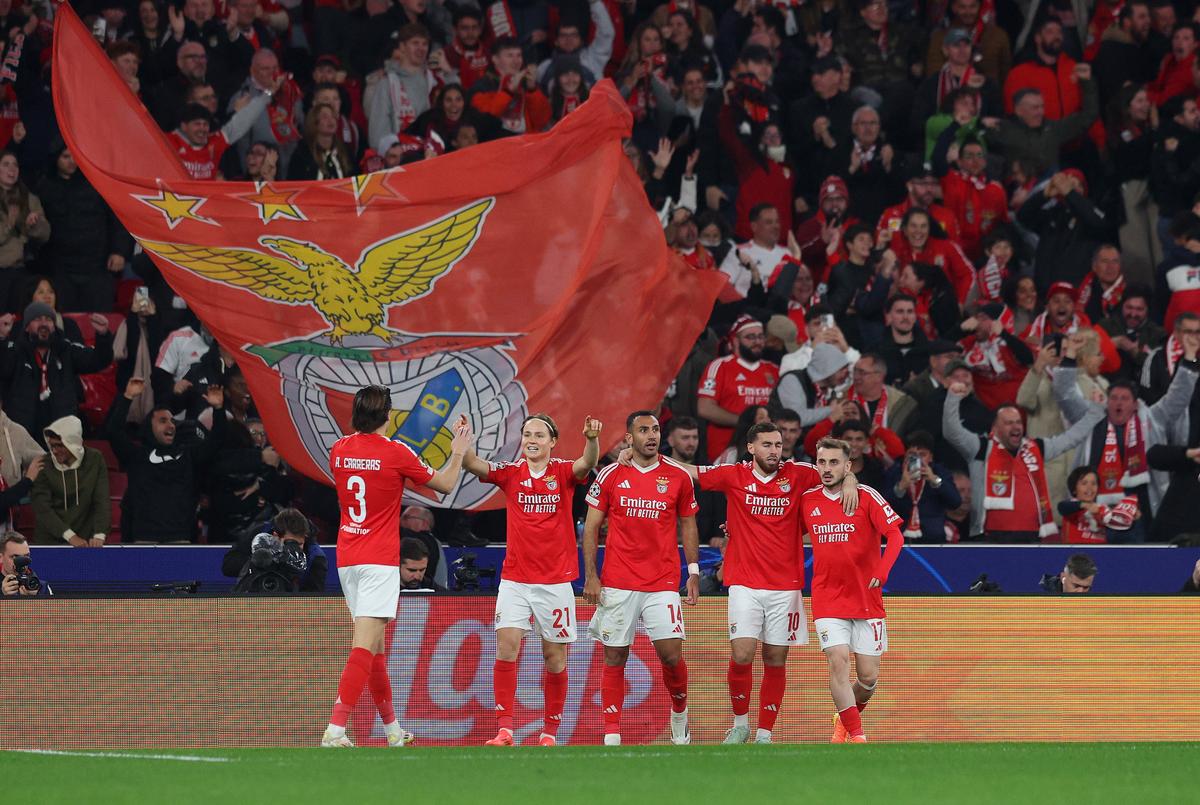 Benfica - Barcelona, meci cu desfășurare ULUITOARE în Liga Campionilor » 9 goluri, gafe de cascadorii râsului și o REMONTADA incredibilă!
