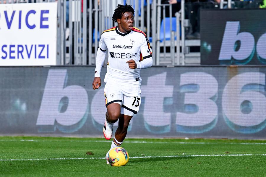 Patrick Dorgu // foto: Imago Images Manchester United a început negocierile pentru un fotbalist din Serie A » Ruben Amorim insistă pentru transfer, un alt club stă la „pândă”