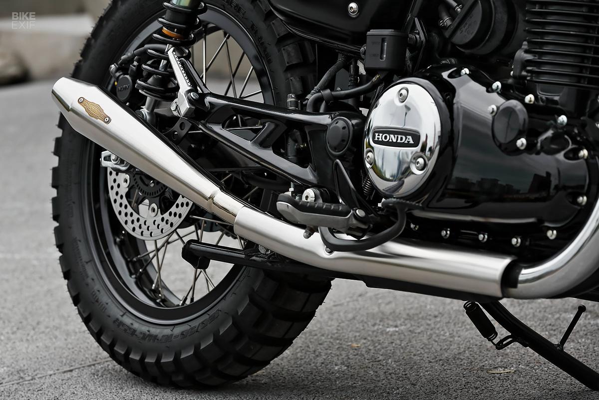 Honda a lansat modelul GB350S, o motocicletă adaptată cerințelor permisului A2